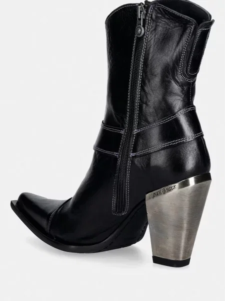 Кожаные ботинки New Rock