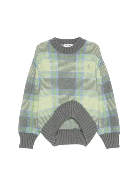 Sweter The Attico zielony
