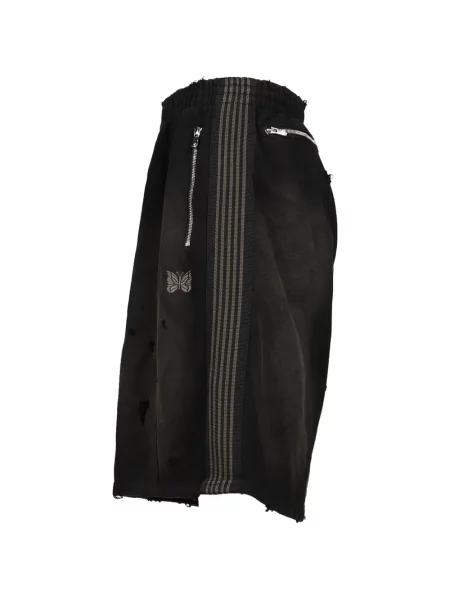 Pantaloni scurți Needles negru