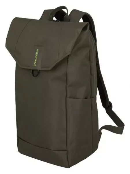 Travelite Pathway Backpack Fold Olive Backpack Green