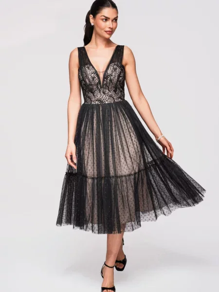 Rochie Edoti negru
