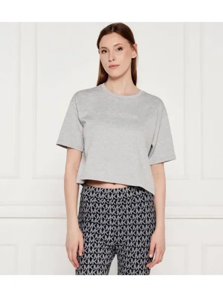 Michael Kors Póló | Cropped Fit szürke