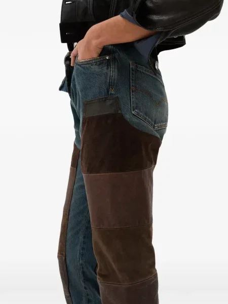 Blugi Versace albastru