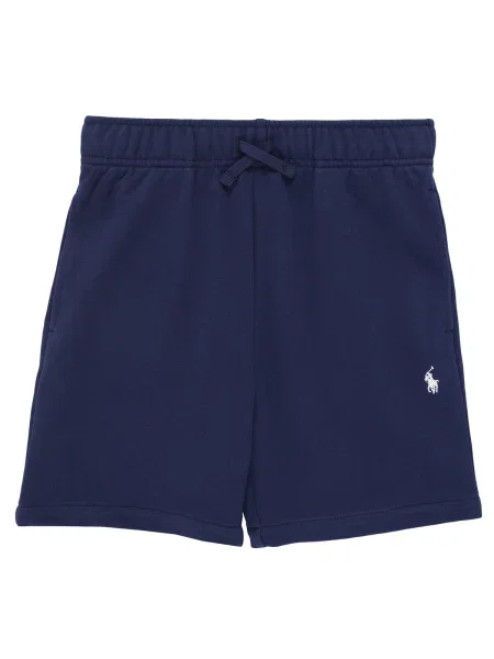 Pantaloni scurți de sport copii Polo Ralph Lauren albastru