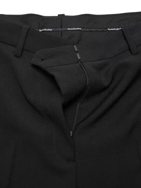 Pantaloni Acne Studios negru