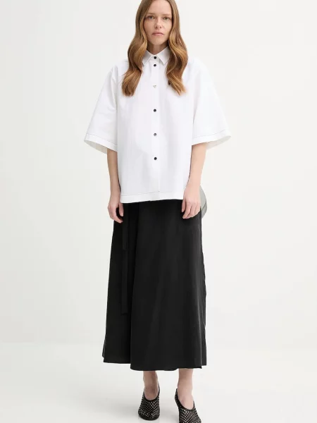 Сорочка AERON AVONLEA relaxed класичний комір бежевий