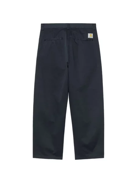 Pantaloni Carhartt Wip albastru