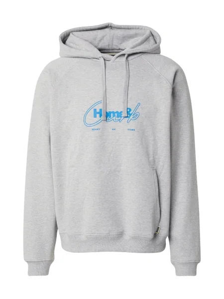 Woodbird Tréning póló Paw Curb azúr / világosszürke