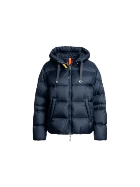 Kurtka Parajumpers z kapturem niebieska