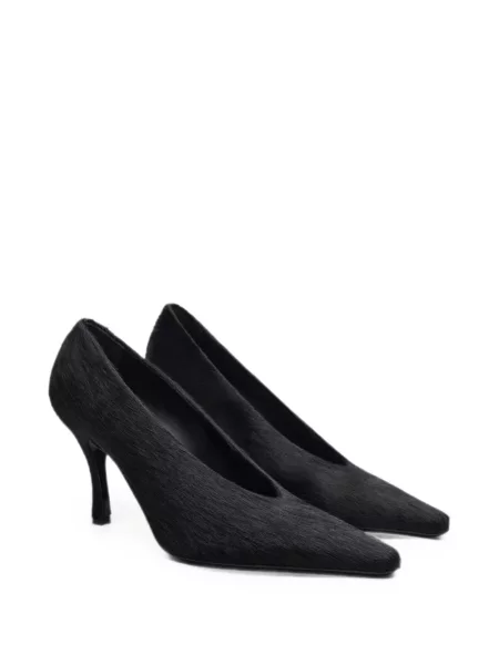 Pantofi cu toc Loulou De Saison din piele negru