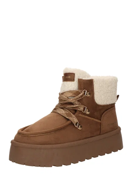 Botine Tom Tailor maro
