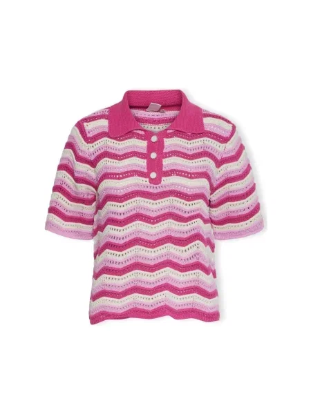 Pleteni top Yas pastel