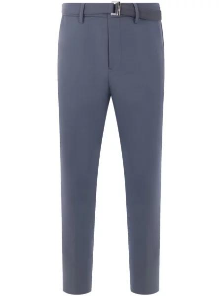 Pantaloni Sacai albastru