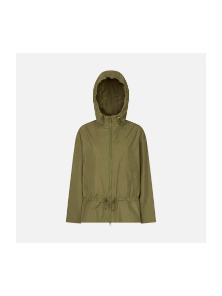 Geacă parka Geox verde