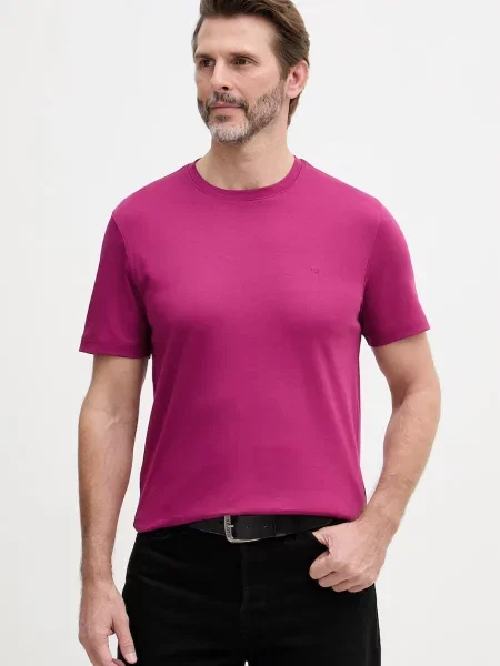 Michael Kors tricou pentru bărbați din roz