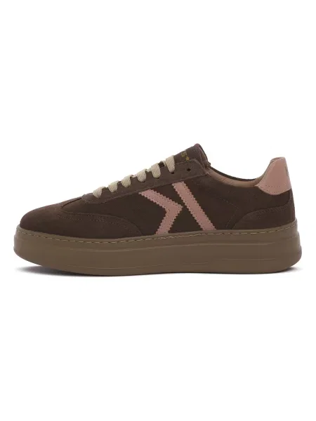 Pantofi Keys maro