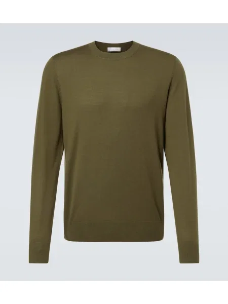 Pulover Gabriela Hearst de lână verde