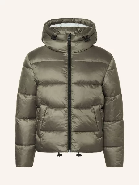 Paul Prošívaná Bunda S Izolací Dupont™ Sorona® zelená