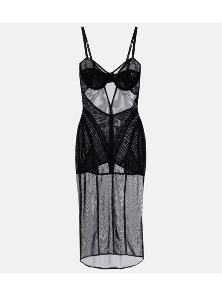 Rochie midi Dolce&gabbana negru
