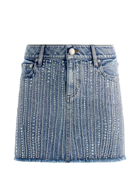 Fusta mini Alice + Olivia albastru