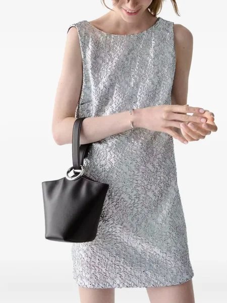 Geantă bucket Kate Spade negru
