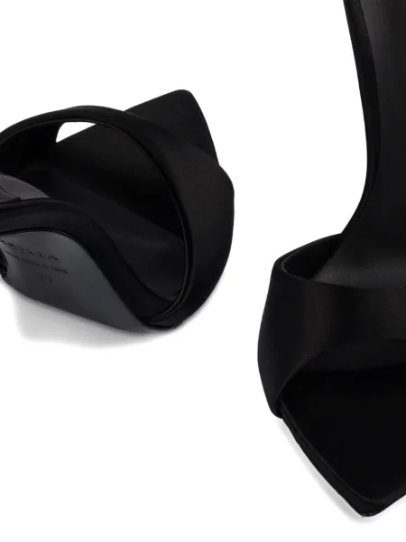 Sandale Le Silla din piele negru