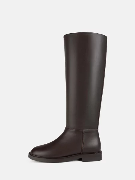 HANDMADE SHOES Botine SIMPLE BOOTS' maro