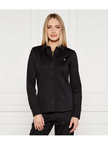 Aeronautica Militare Cămașă negru