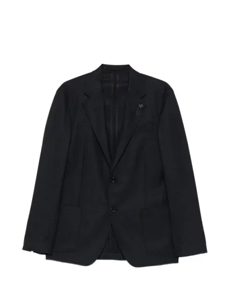 Sacou Lardini cu rever albastru