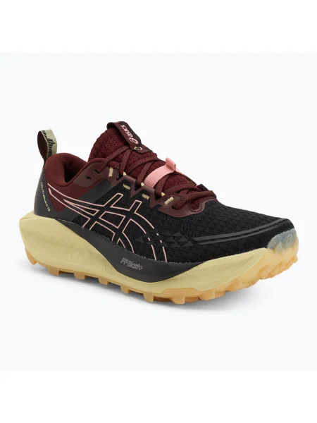 ASICS Gel-Trabuco 13 дамски обувки за бягане black/wild blossom черно