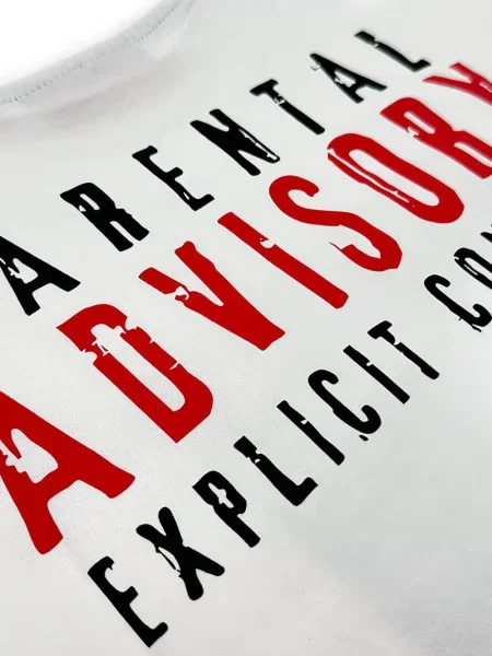 Tricou Mostly Heard Rarely Seen 8-bit alb