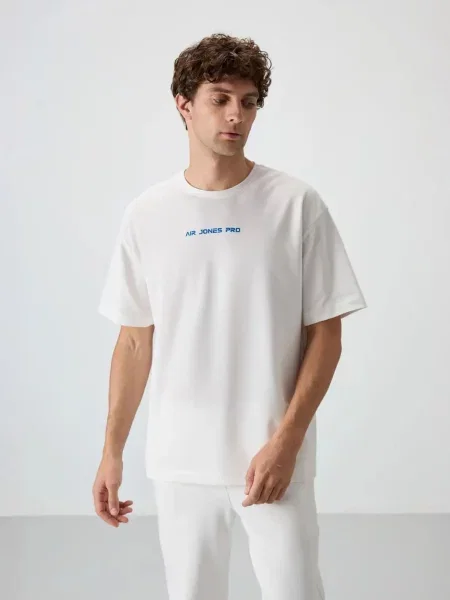 Tommy Life Tričko bílá