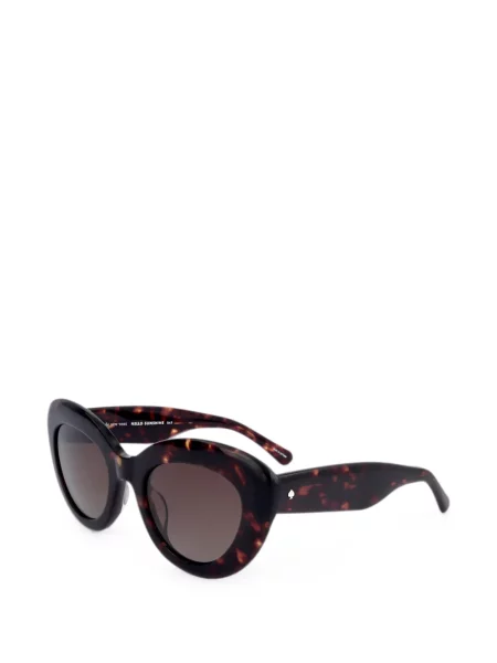 Ochelari de soare Kate Spade maro