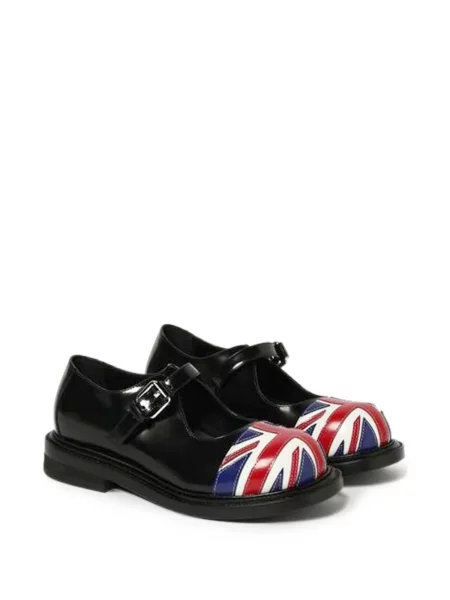 Pantofi cu toc Moschino negru