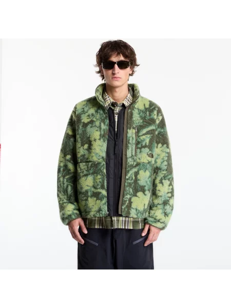 Jachetă The North Face Extreme Pile 2 FZ Jacket New Taupe Green L verde
