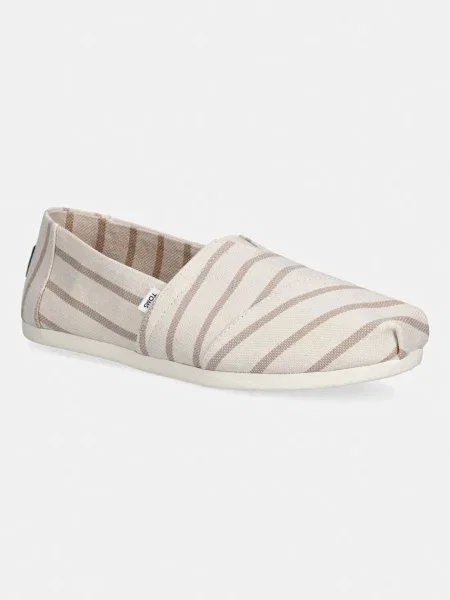 Toms espadrile ALPARGATA CLASSIC bež