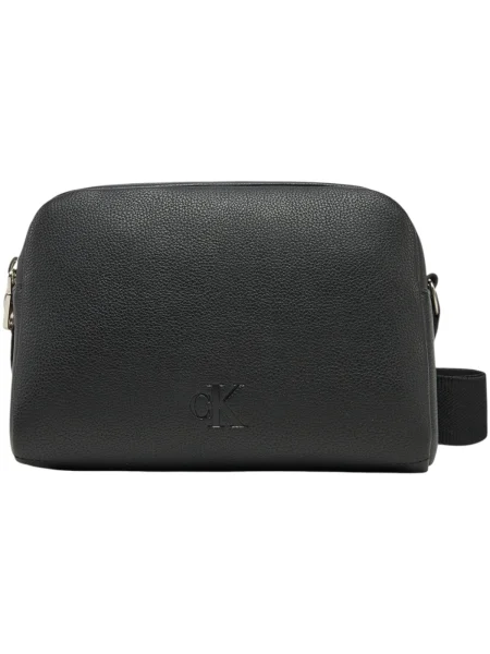 Geanta crossbody Calvin Klein Jeans negru