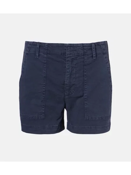 Pantaloni scurți Nili Lotan albastru