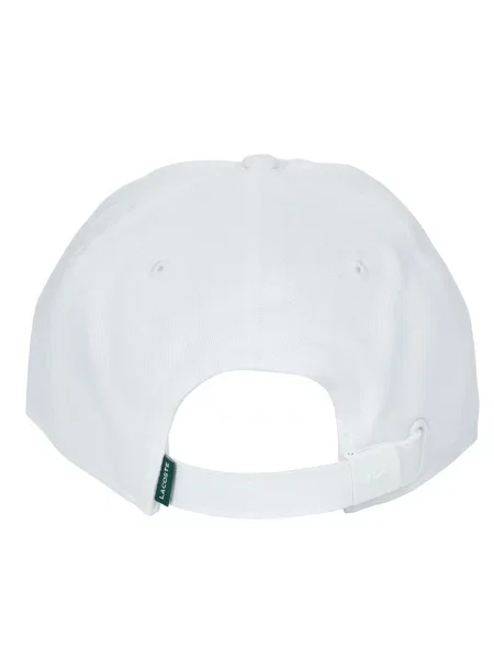 Șapcă Lacoste alb