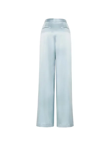 Pantaloni Adam Lippes albastru