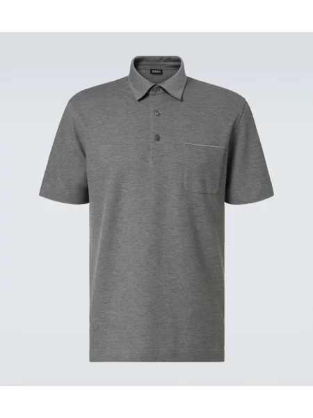 Polo Zegna gri