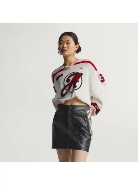 SPÓDNICA MINI PLEATHER czarna