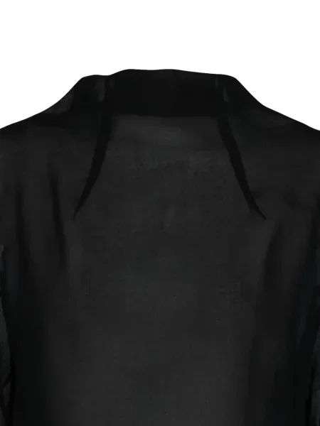 Gulerat top Amomento negru