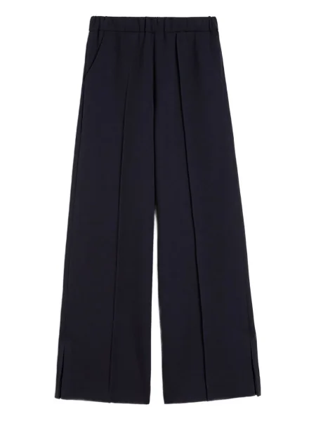Pantaloni Jil Sander albastru