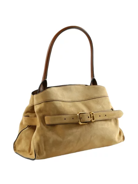 Geantă shopper Marc Jacobs din piele de căprioară