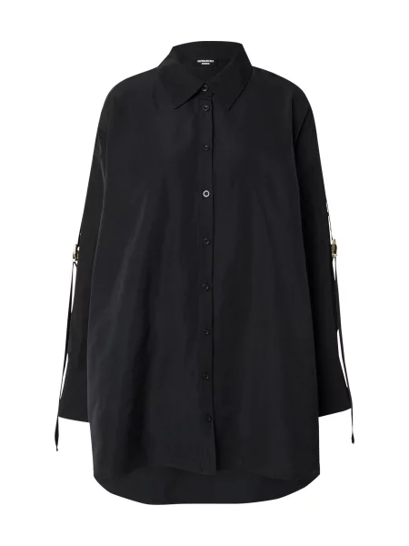 Hoermanseder Rochie tip bluză negru