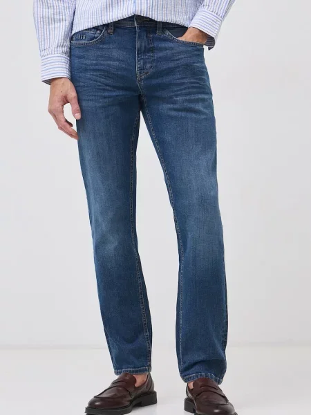 Medicine blugi slim fit pentru bărbați albastru