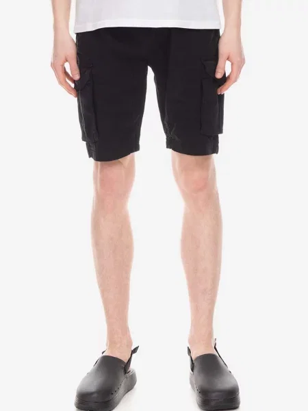 Kratke hlače Alpha Industries crna