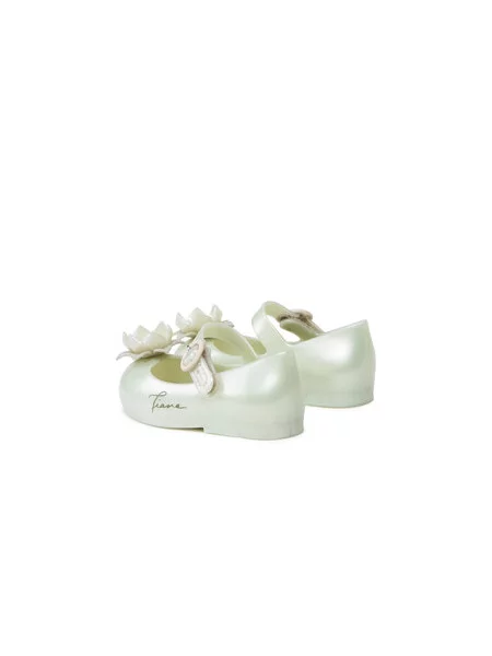 Balerinos Melissa Mini Melissa Sweet Love + Disn žalia