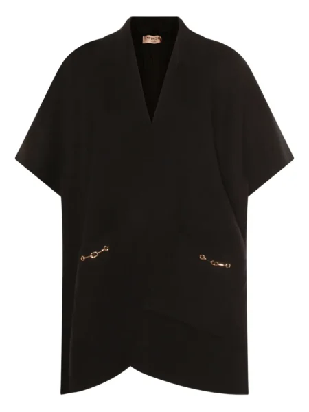 Geacă Twinset negru